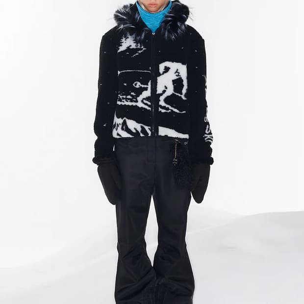 Openyy SIDE ZIP SNOW PANTS