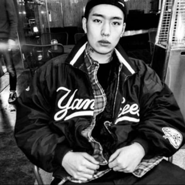 마제스틱 뉴욕양키스 오왼 덕아웃 자켓 [M]