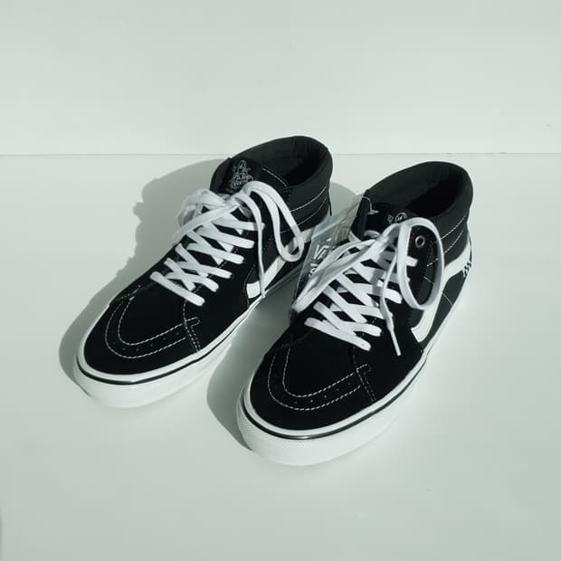 VANS x JEFF GROSSO sk8 mid