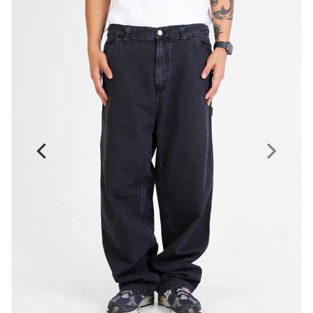 칼하트윕 og 싱글니 흑청 L