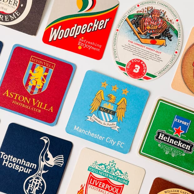 Vintage | 영국 펍 코스터