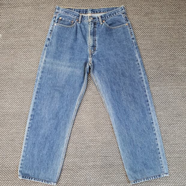 리바이스 550 데님 청바지 남자36