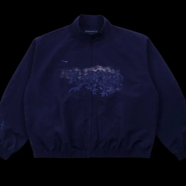 프라그먼트 히로시 x 캑터스잭 트래비스 스캇 윈드브레이커 집업 자켓 xl