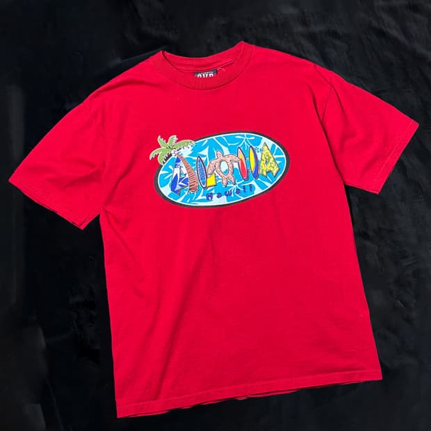 일본빈티지 알로하 티셔츠