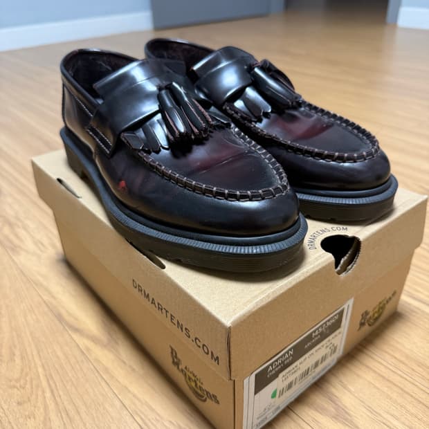 닥터마틴 아드리안 체리 레드 260