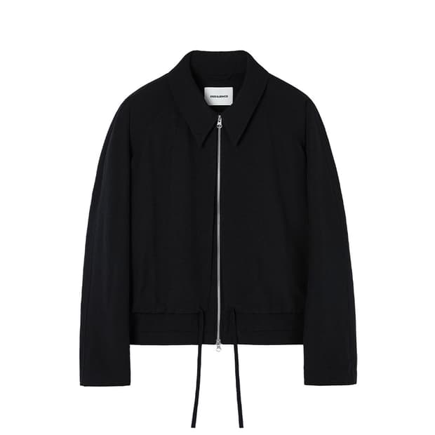 인사일런스 우먼 쉬어 더블 레이어드 블루종