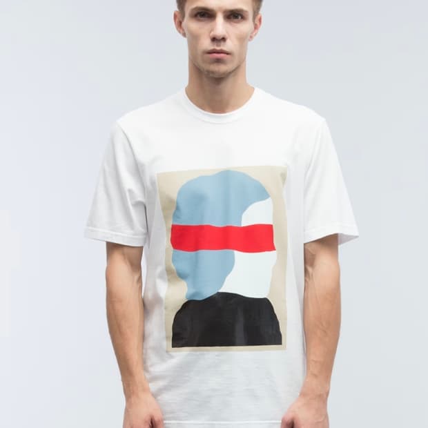 46 MARNI 마르니 프린팅 반팔 화이트