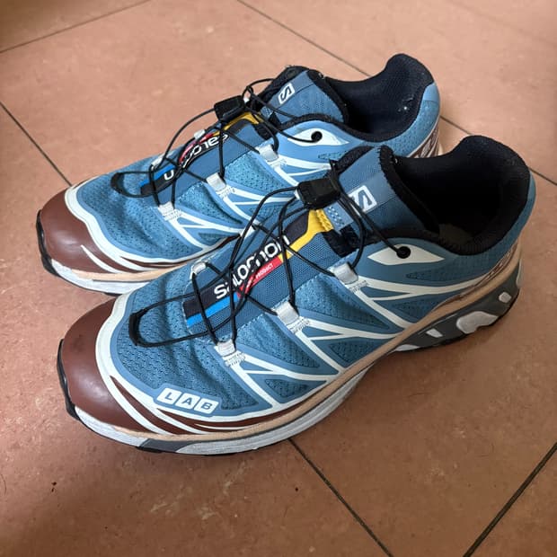 [270] 살로몬 XT-6 에게안 블루 xt6