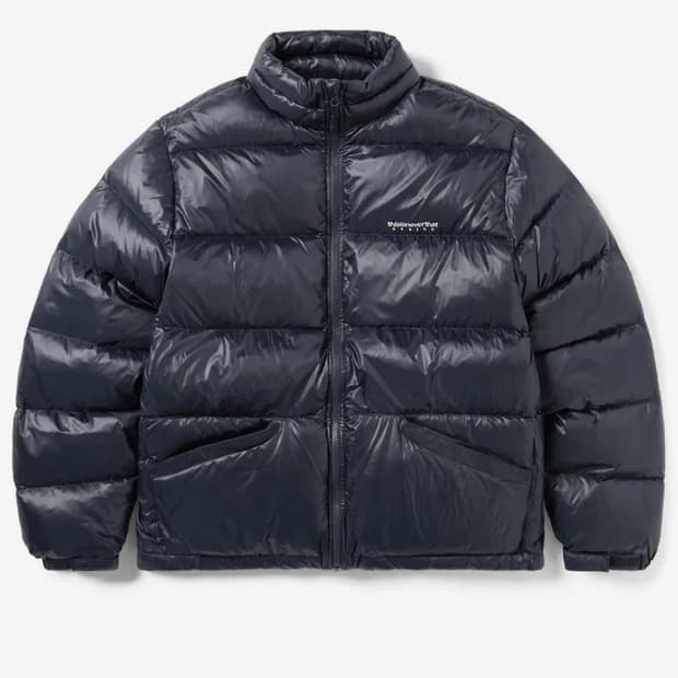 (XL)디스이즈네버댓 DSN 다운 푸퍼 패딩 자켓 네이비