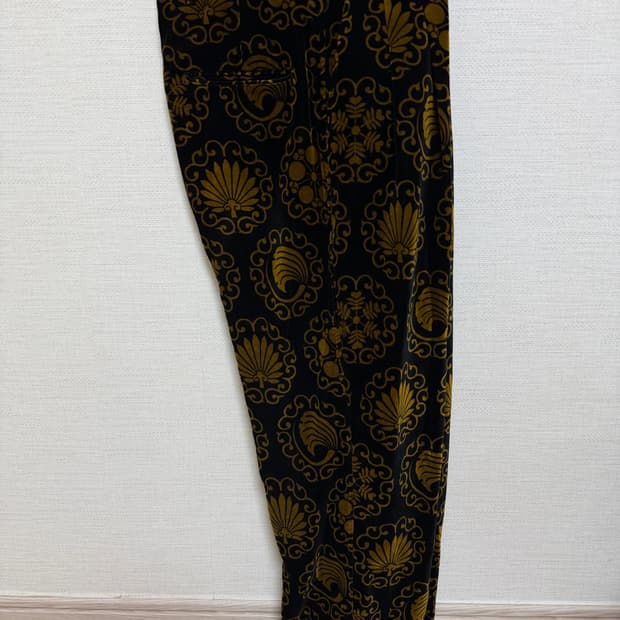 사스콰치패브릭스 벨벳 팬츠