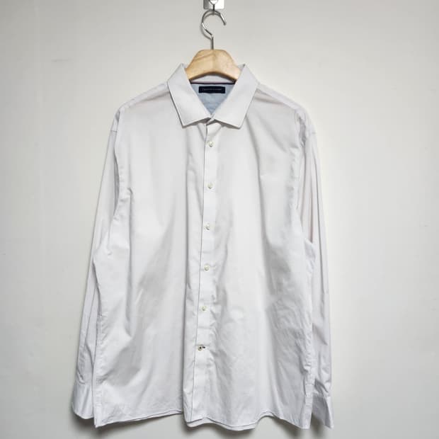 타미힐피거Tommy 화이트 셔츠 2XL - S208