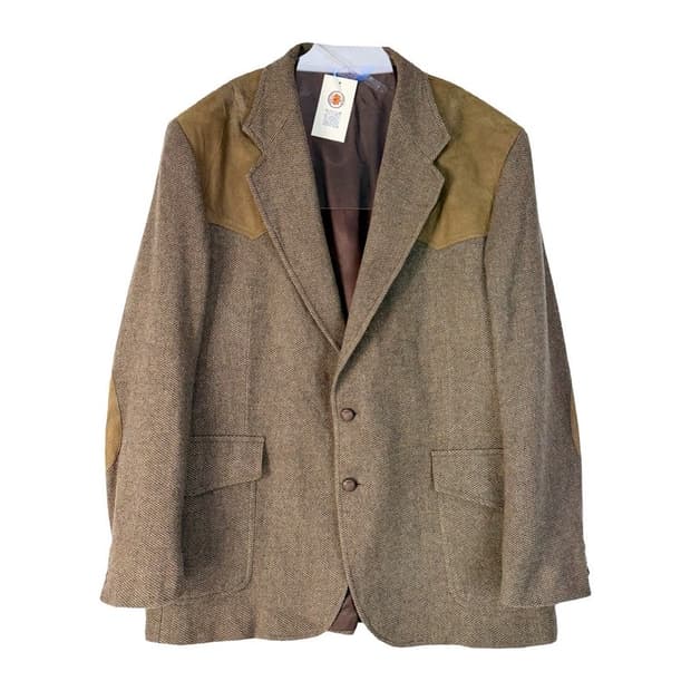 펜들턴 램스울 체크 블레이저 자켓