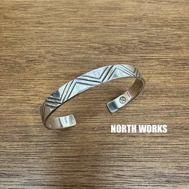 [OS] 노스웍스 실버 뱅글 팔찌