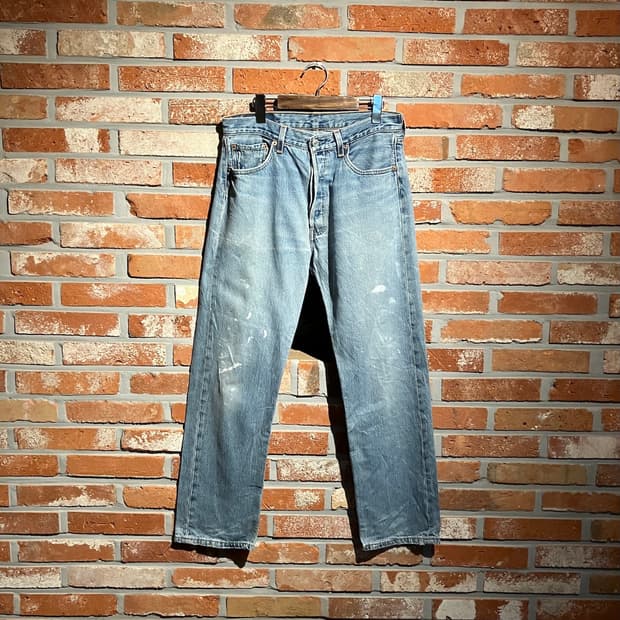 00s USA 빈티지 리바이스 501 데님 팬츠