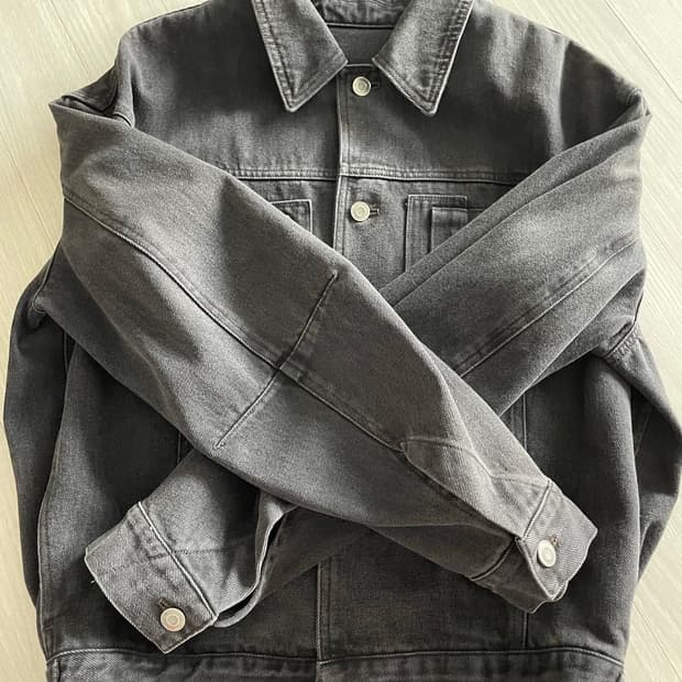 쿠어 투포켓 데님 자켓 S사이즈