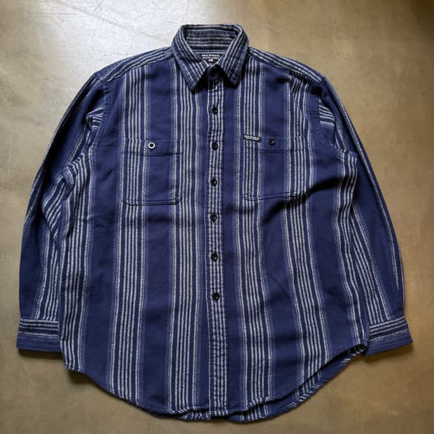 폴로 진스 헤비 플란넬 셔츠 M ~ XL