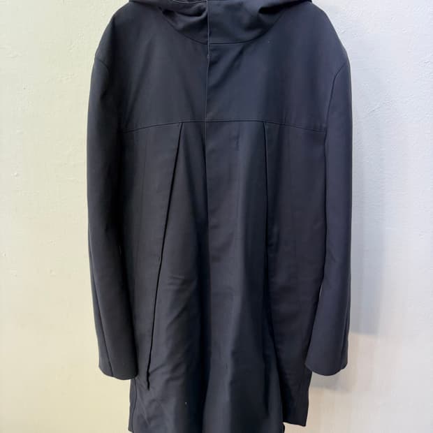 정품) COS 코스 여성 오버사이즈 후드 롱자켓 38