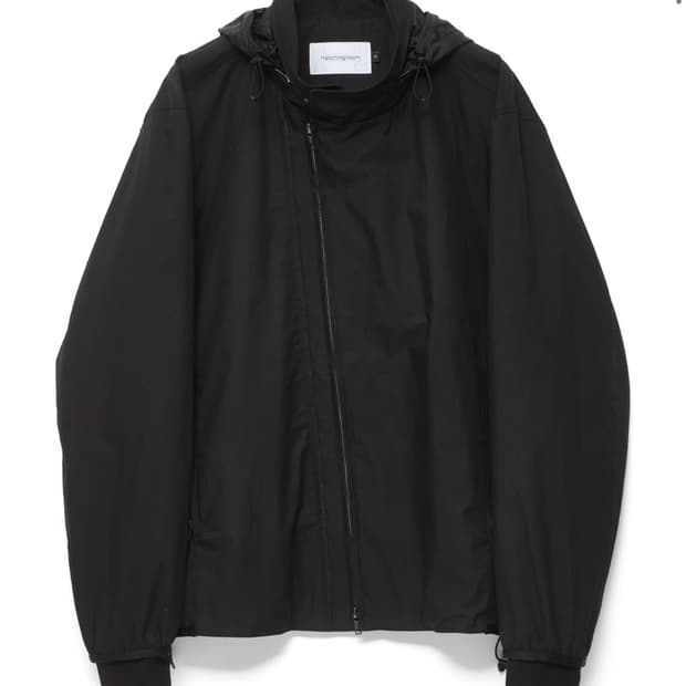 [새상품] 해칭룸 다이애그널 diagonal 자켓 v2 블랙 4