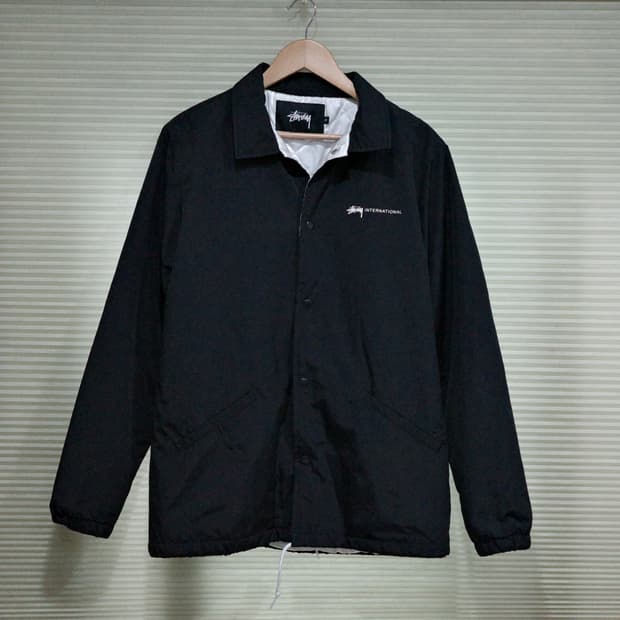 스투시 코치자켓