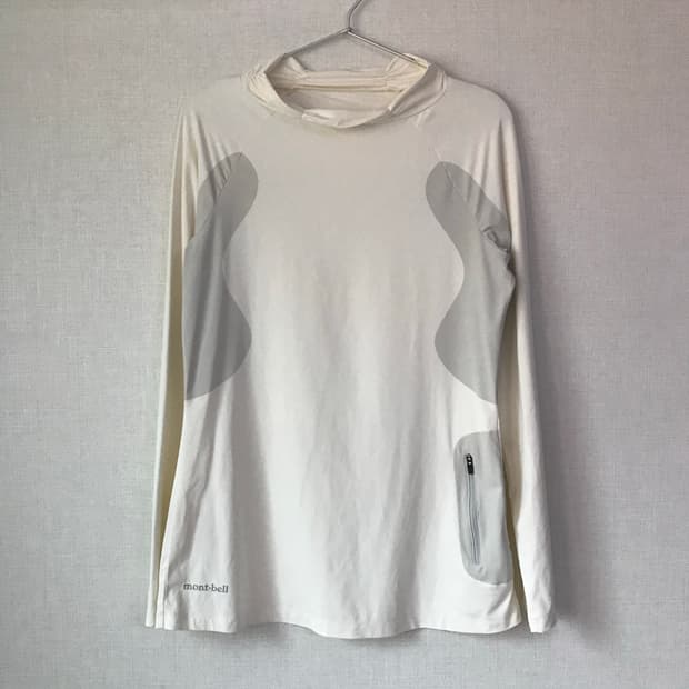 Montbell sleeve top