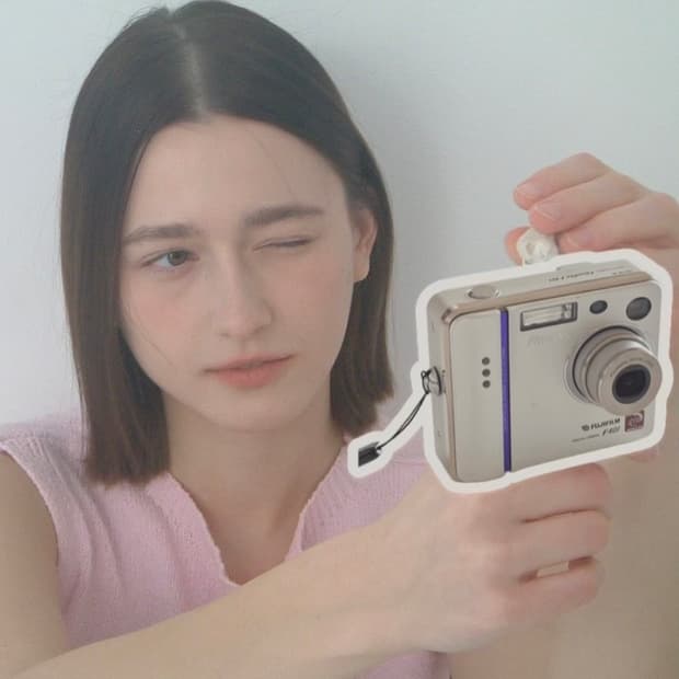 후지필름 풀박스 파인픽스 f401