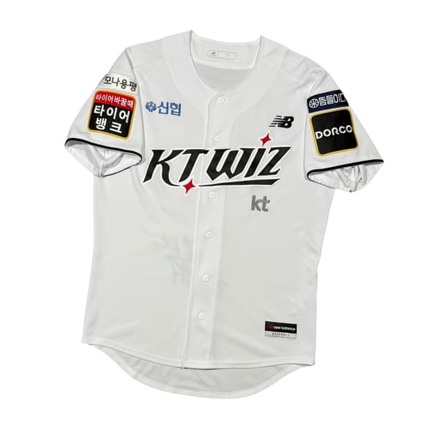 New balance 뉴발란스 KT위즈 천성호 야구 유니폼