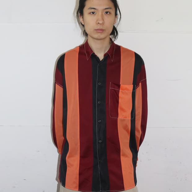 프라다 16SS 멀티컬러 셔츠