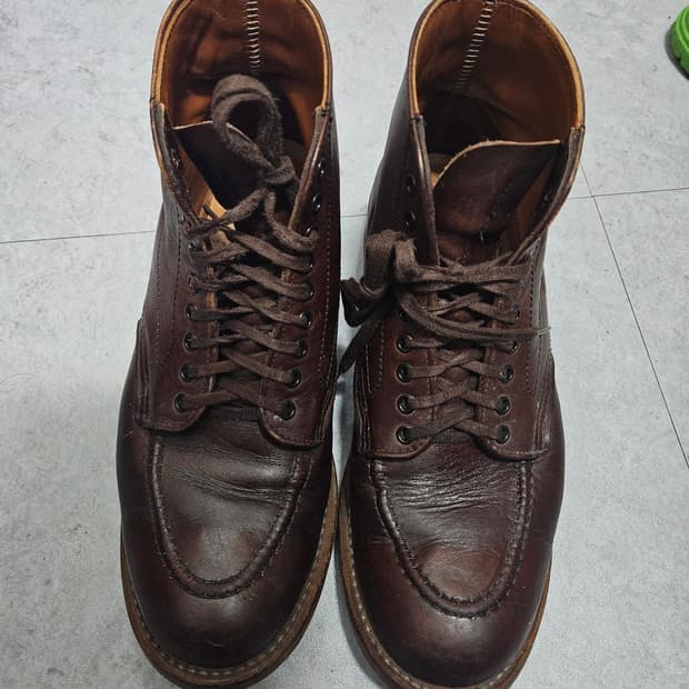 레드윙 벡맨 9030 브라운