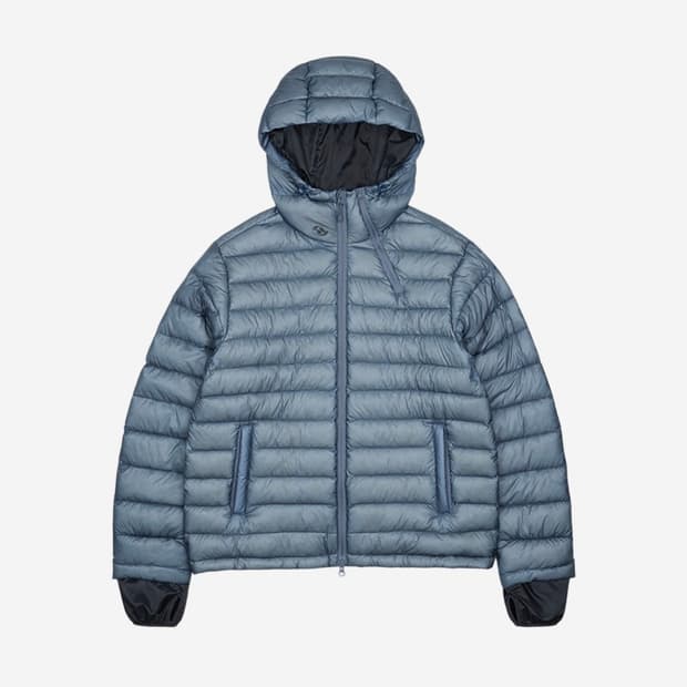 [2,3]  25fw 산산기어 서픽스 푸퍼 경량패딩 네이비