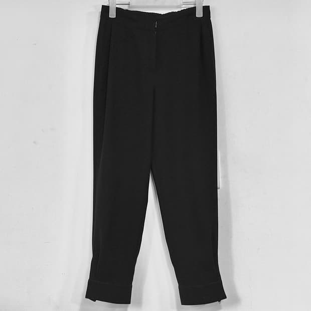 타임 커프스 백 밴딩 팬츠