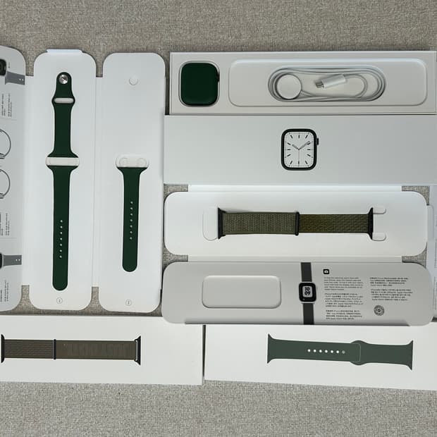 [S급]애플워치7 45mm그린