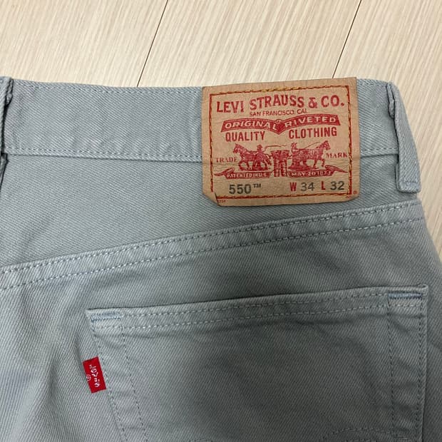 리바이스 550 w34 l32