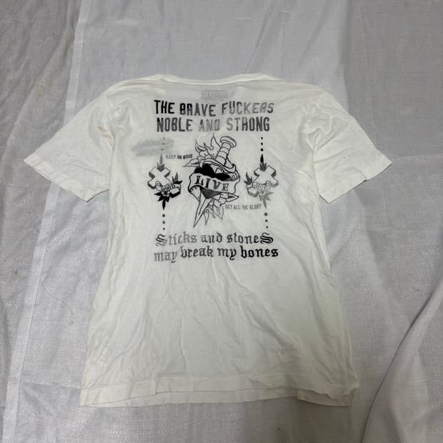 “Stooge&co” 00’s BackPrint Tee