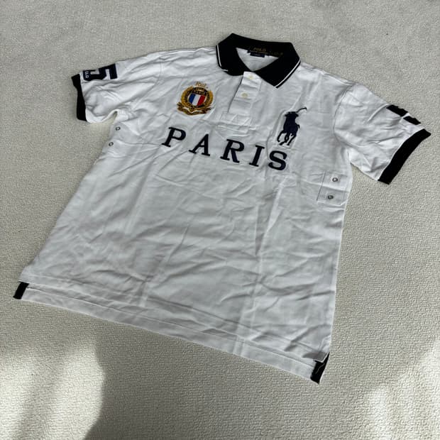 폴로 랄프로렌 파리 치프키프 pk 카라티 100