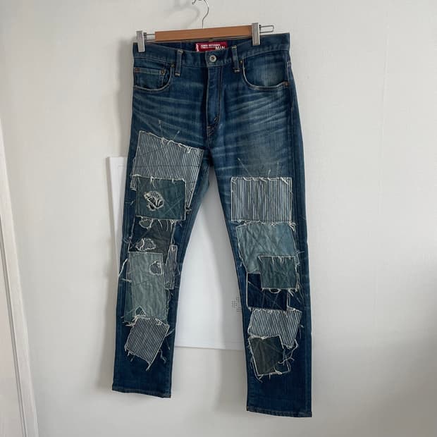 Junya Watanabe x Levi's Patch Jeans 30