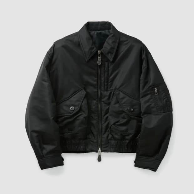 쿠어 MK-3 플라이트 자켓 점퍼