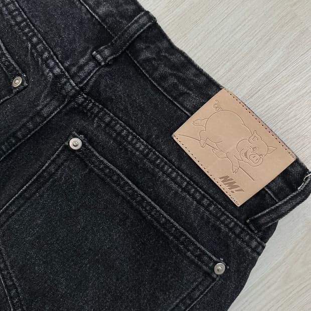 노매뉴얼 tw데님팬츠