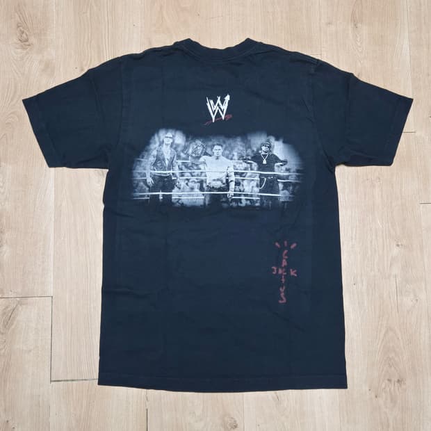 Travis scott WRESTLING IS REAL   S size