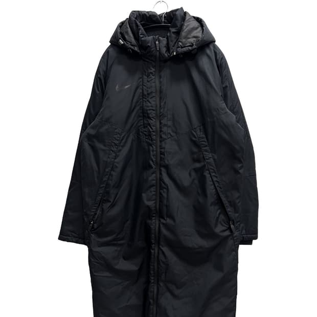 나이키 스톰핏 벤치코트 블랙
