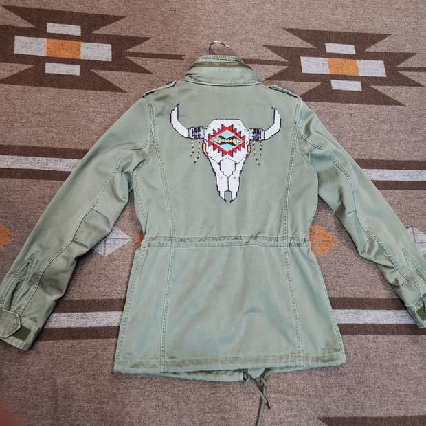 폴로 데님앤서플라이 여성 M-65 자켓 M