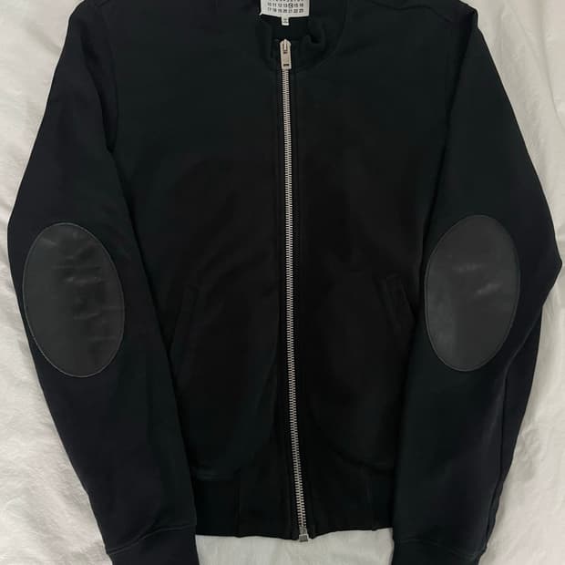 마르지엘라 백스티치 봄버 자켓 