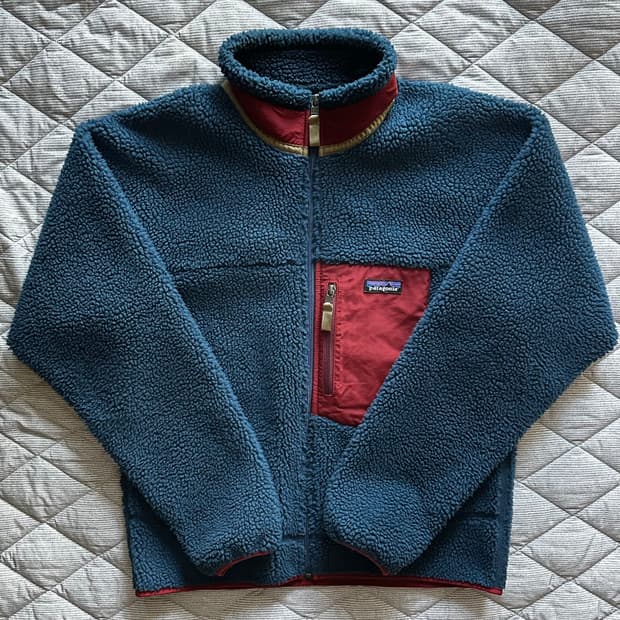 파타고니아 레트로X 후리스