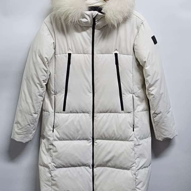 데상트 여성 스키 미드롱 덕다운패딩 S