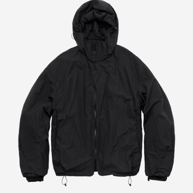 2) 폴리테루 라이트 퍼퍼 자켓 라후자 1.5 블랙