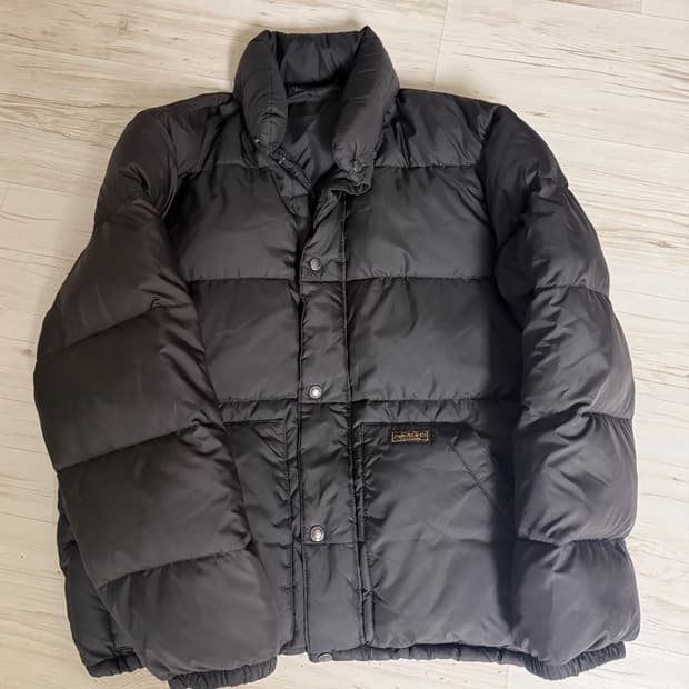 폴로랄프로렌 덕다운 패딩 블랙 L