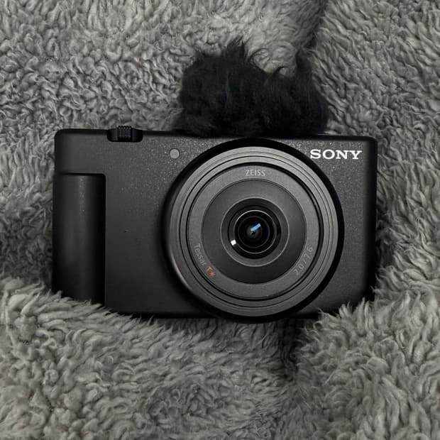 소니 zv-1f 브이로그카메라 + 정품슈팅그립
