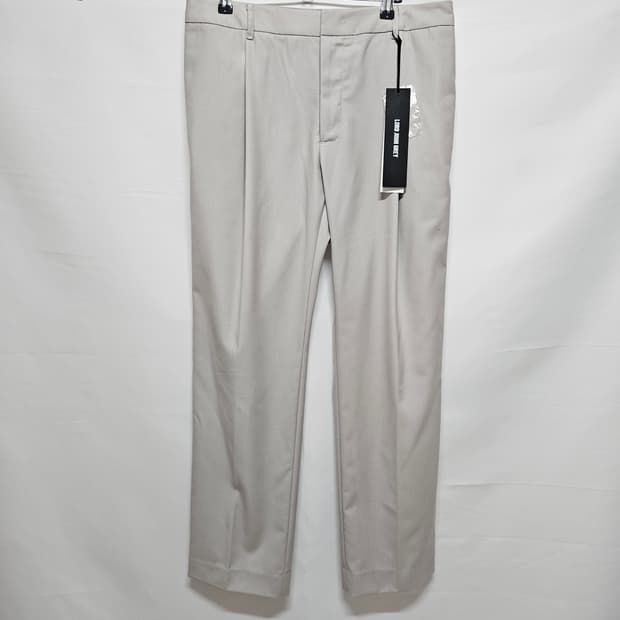 32 로드존그레이 스트레이트 슬랙스