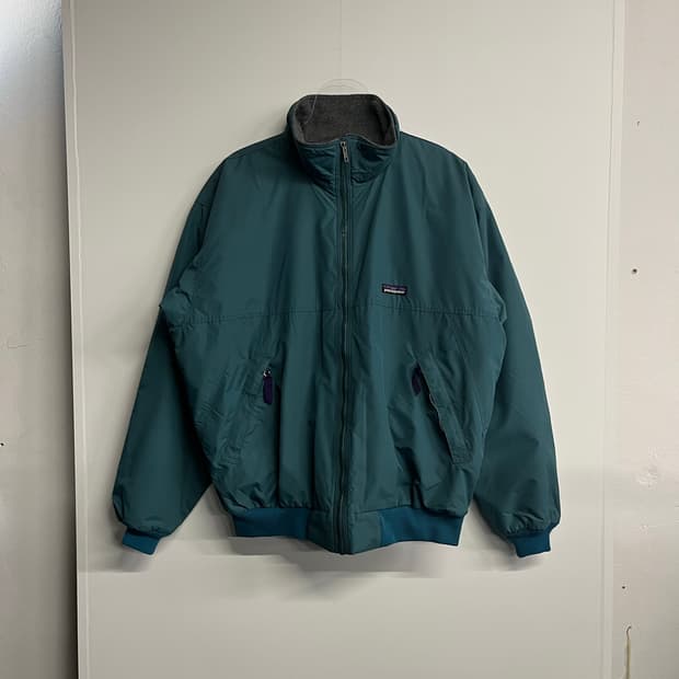 1993 파타고니아 쉘드 신칠라 눈없산 라벨