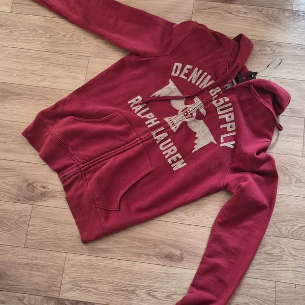 DENIM & SUPPLY RALPH LAUREN 후드집업 s