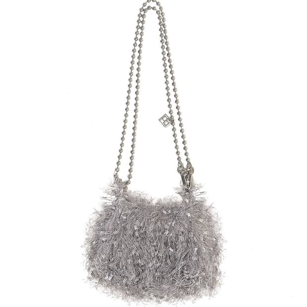 PeachBasketMarket shell bag